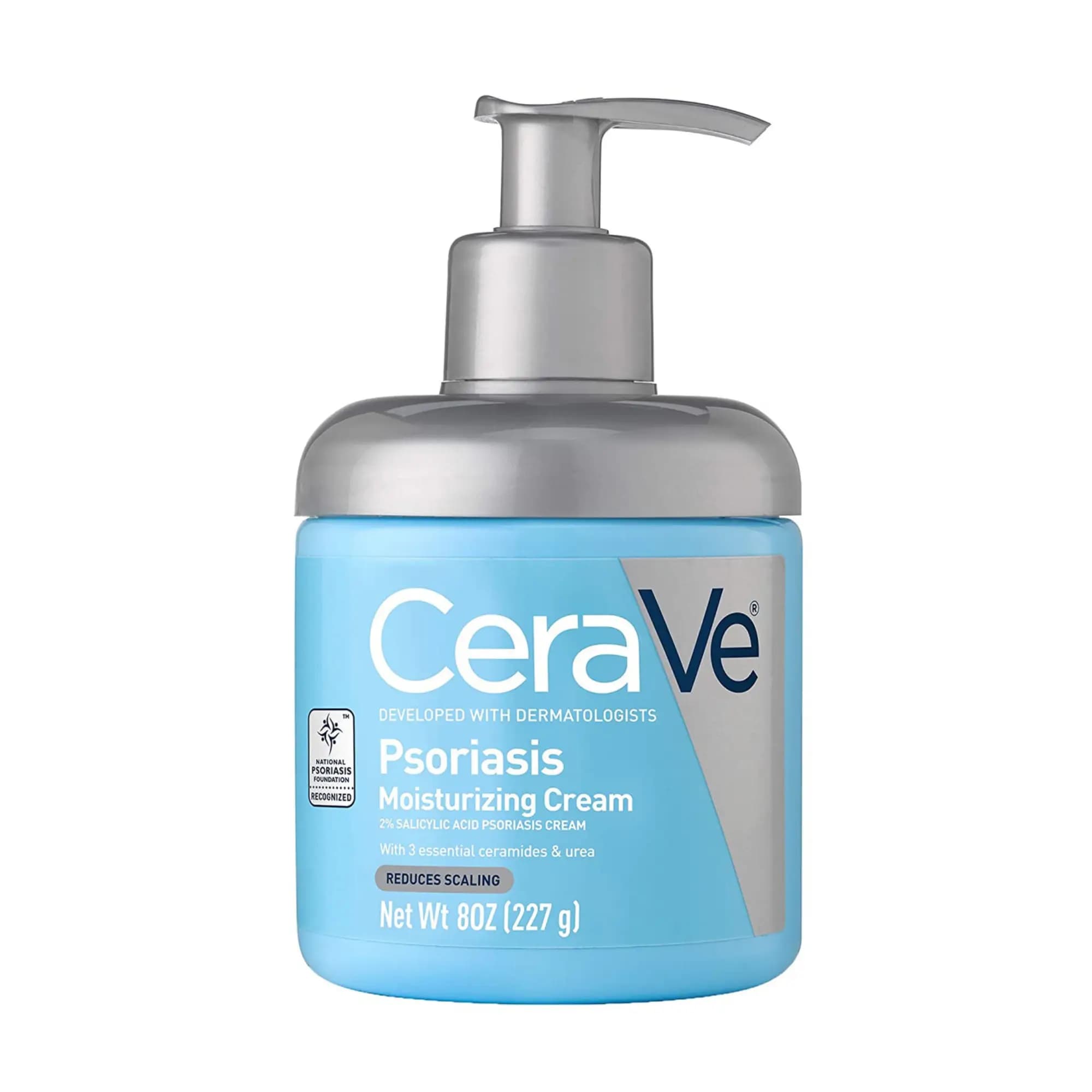کرم مرطوب‌کننده سراوی مدل پسوریازیس Psoriasis حجم 227g (اصلی)