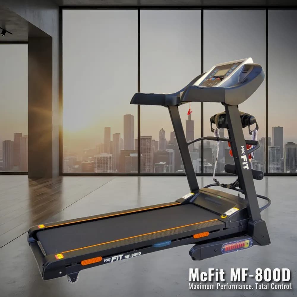 تردمیل خانگی چندکاره مک فیت مدل MF-800D