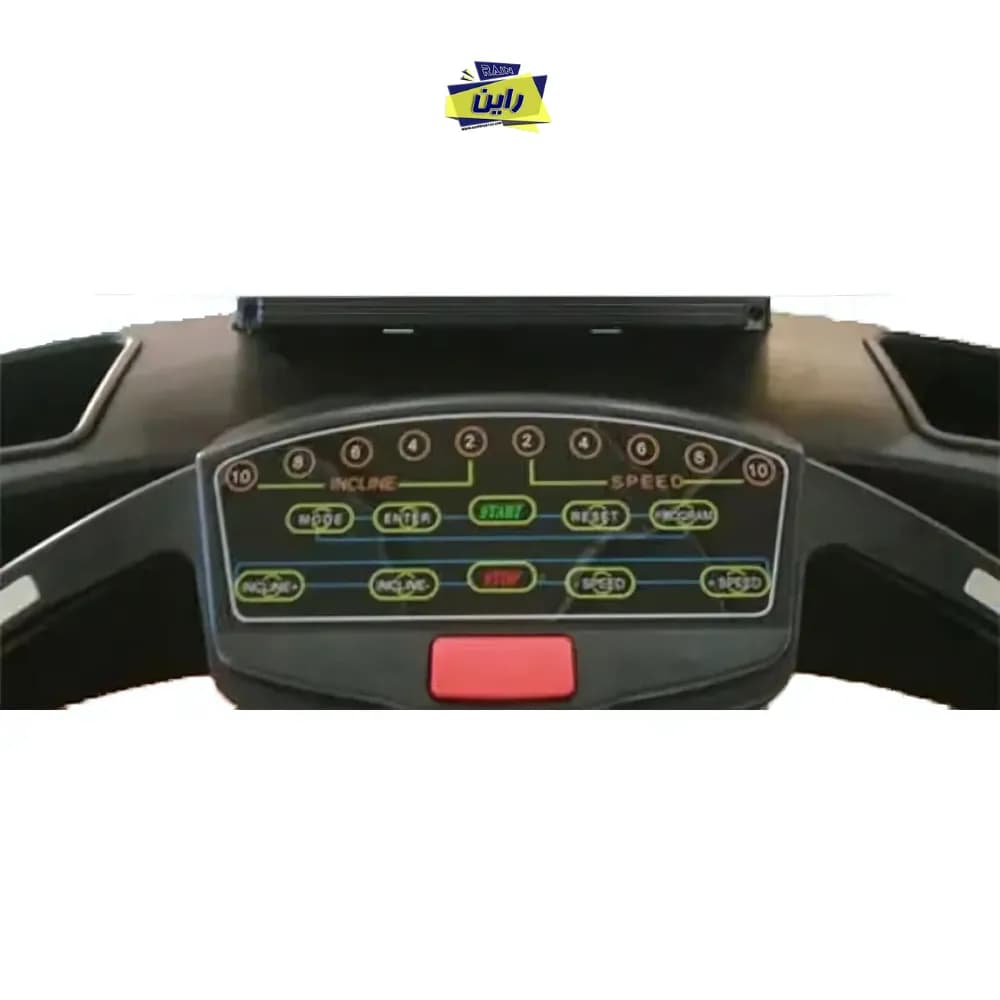 تردمیل باشگاهی مدل 935W با موتور 7 اسب بخار — تصویر ۴