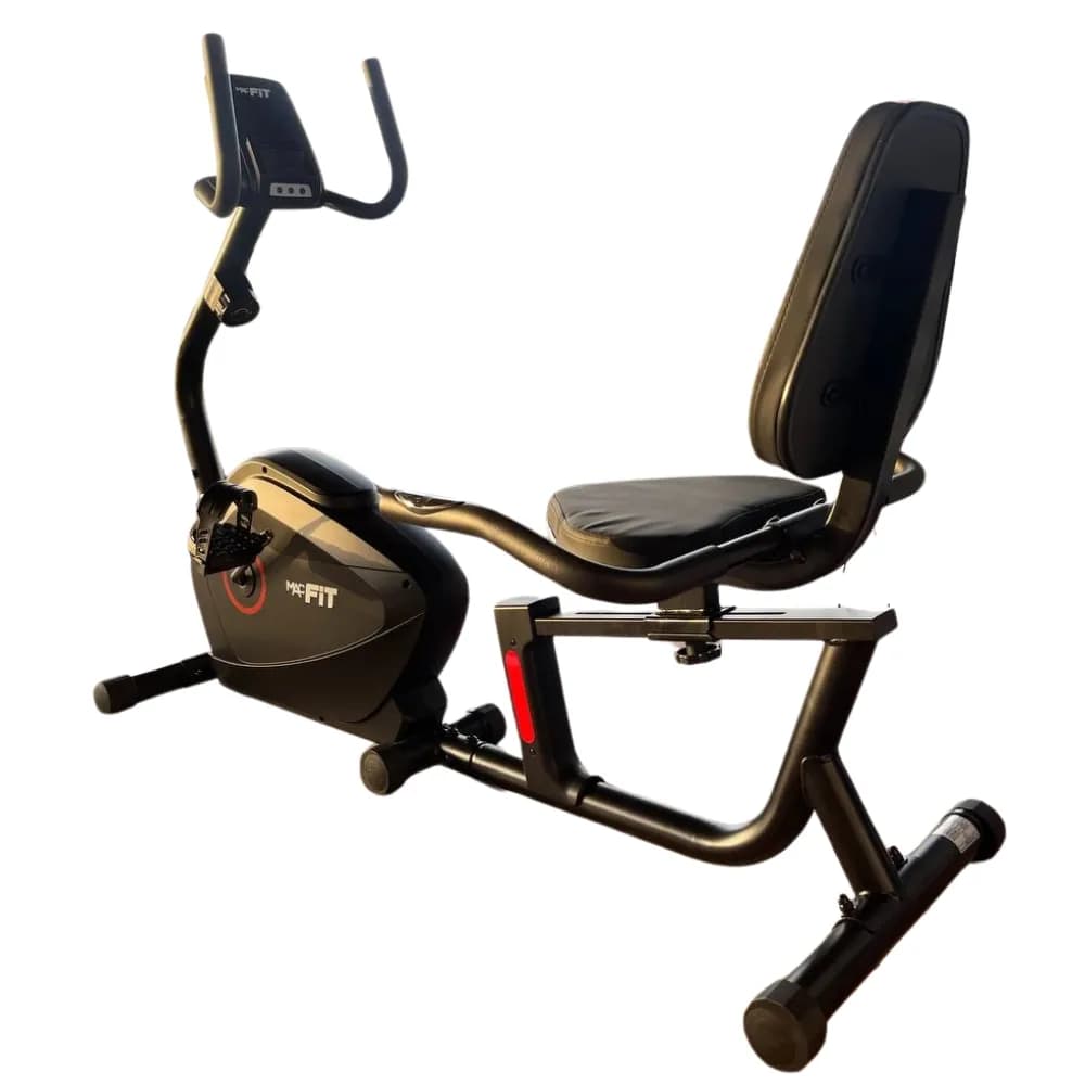 دوچرخه ثابت مبله پشتی‌دار مدل MF-4031 — تصویر ۸