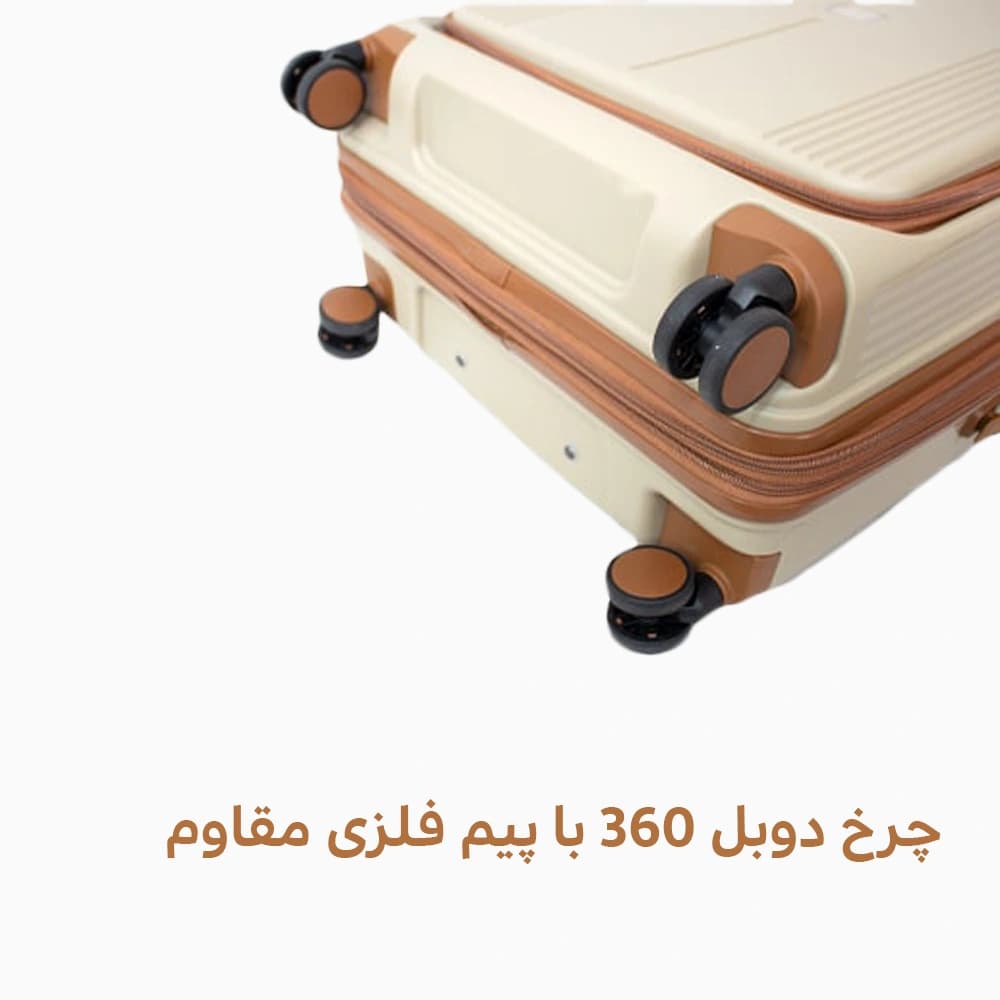 چمدان برند سامیت تک سایز بزرگ — تصویر ۳