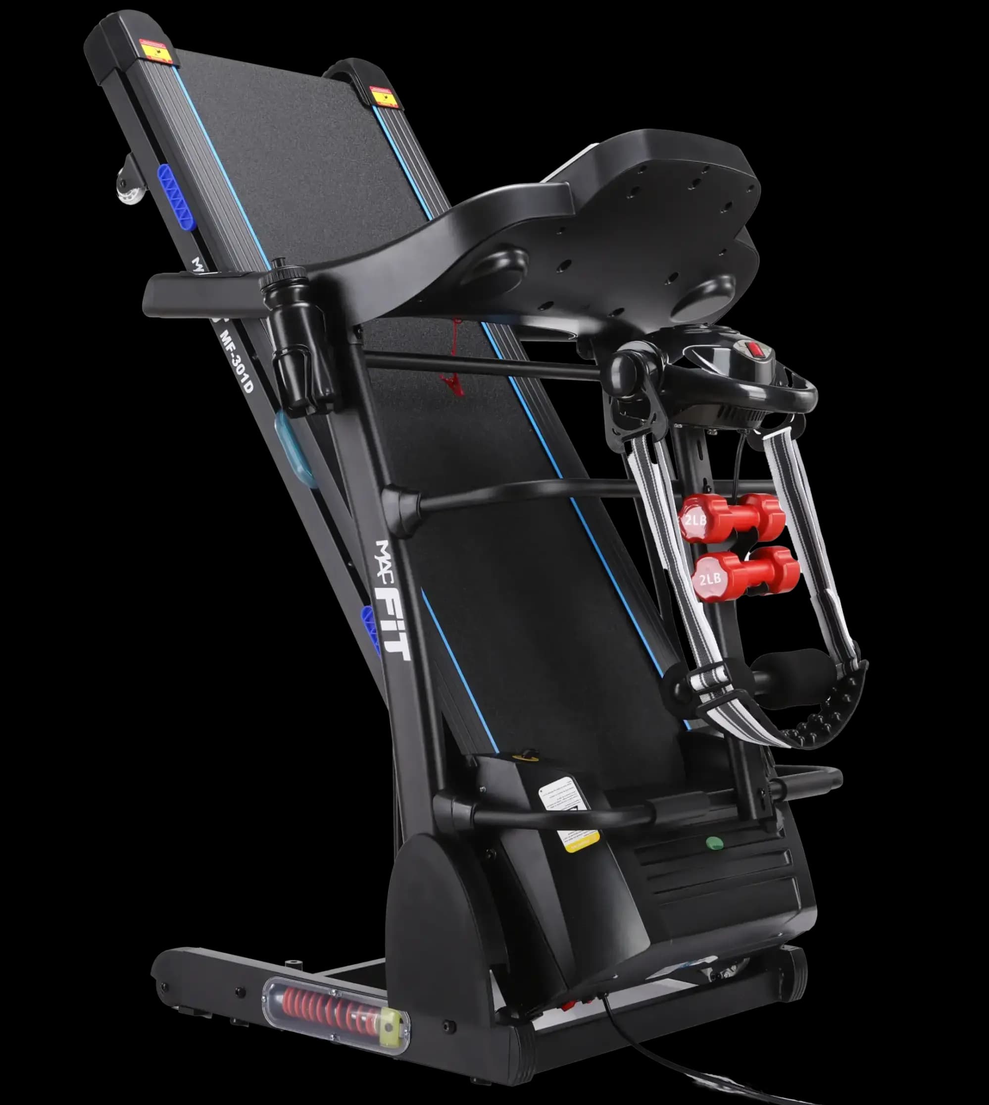 تردمیل مدل MF-301D مک فیت MacFit — تصویر ۴