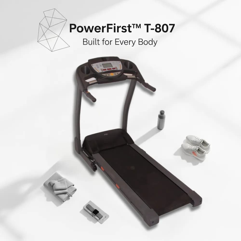 تردمیل خانگی مدل T-807 پاورفرست