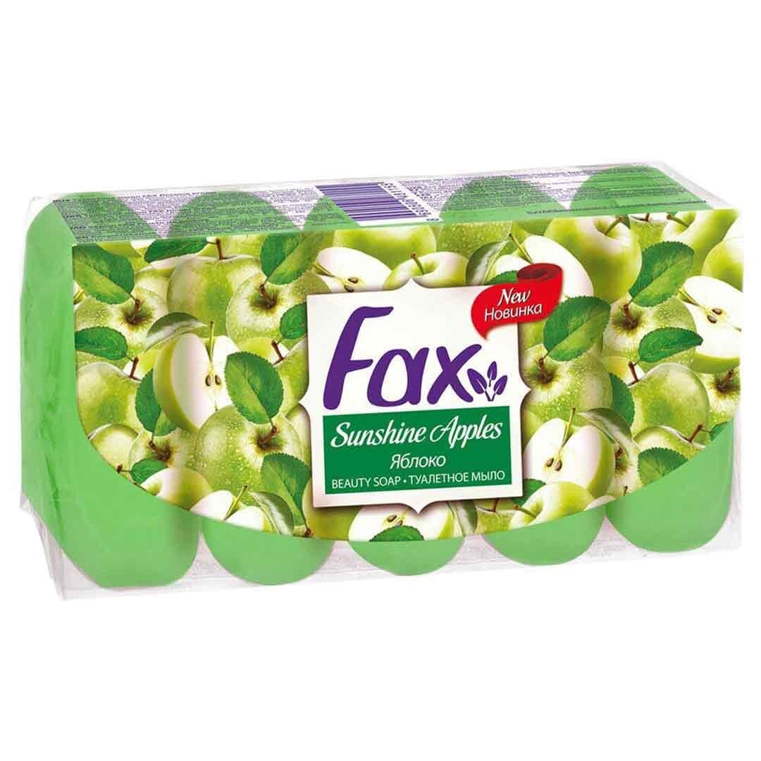 صابون فکس مدل سیب Sunshine Apple بسته 5 عددی