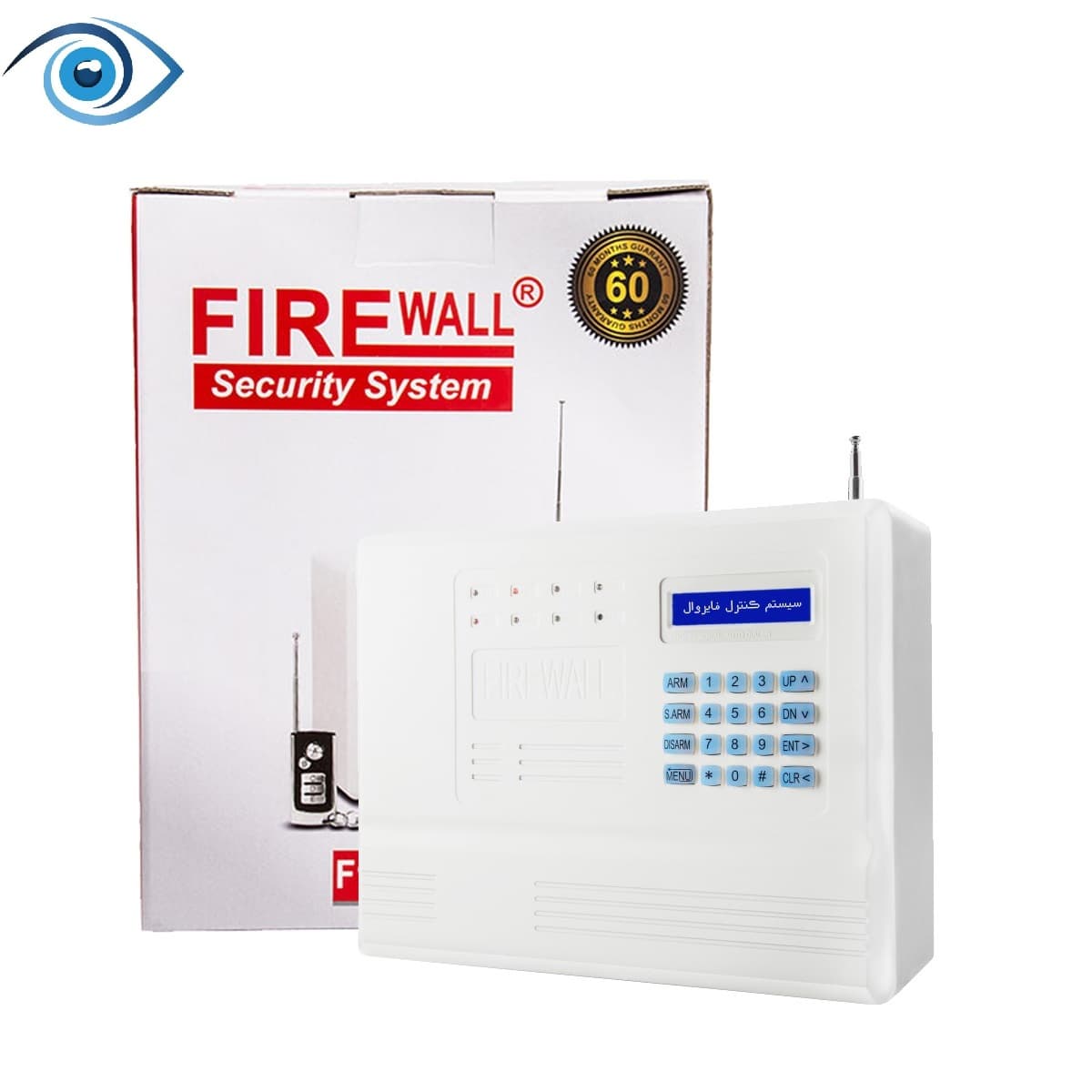 دزدگیر سیمکارتی اماکن فایروال FIREWALL F9
