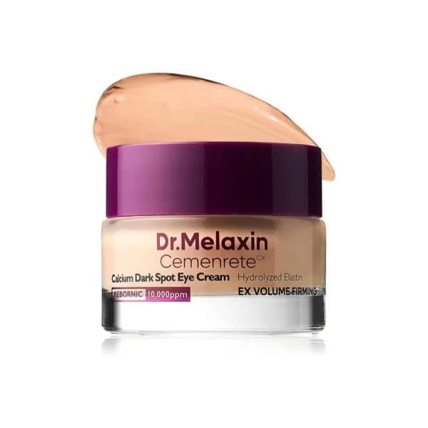 کرم کلسیم روشن کننده و اصلاح رنگ دور چشم دکتر ملاکسین Dr Melaxin Cemenrete Calcium Dark Spot Eye Cream