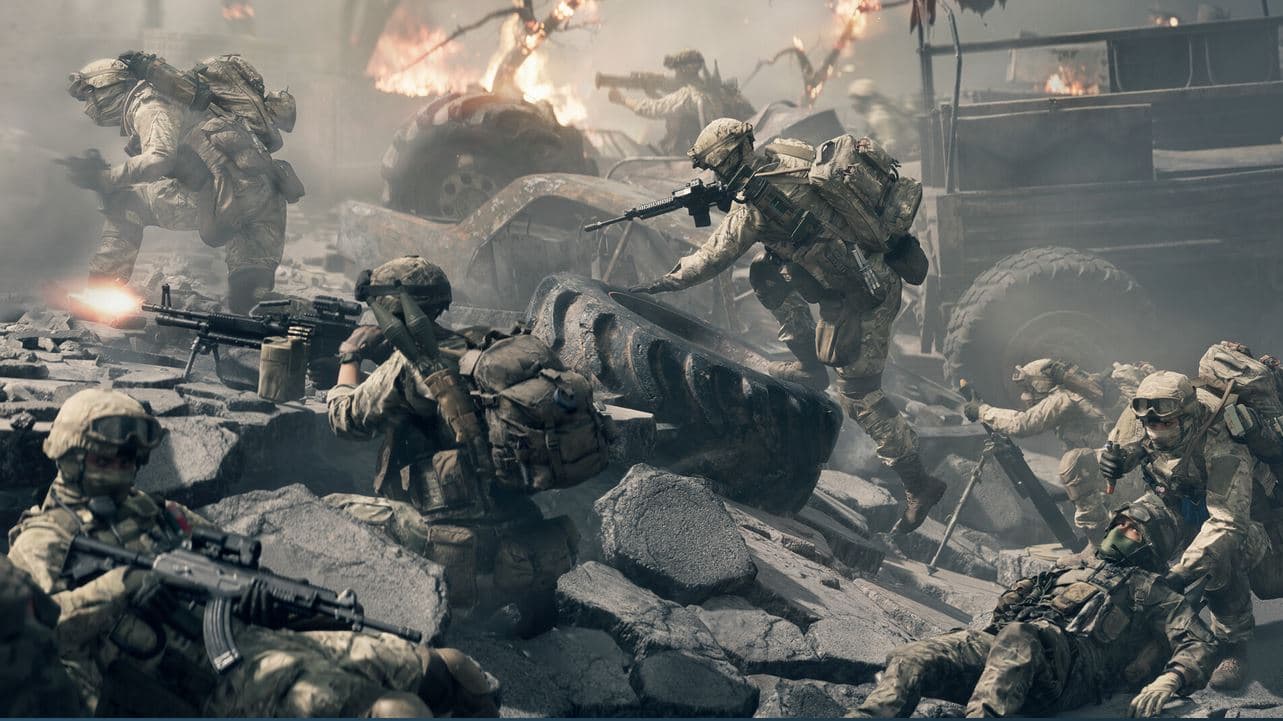 بازی Battlefield 6 برای پلی استیشن — تصویر ۴