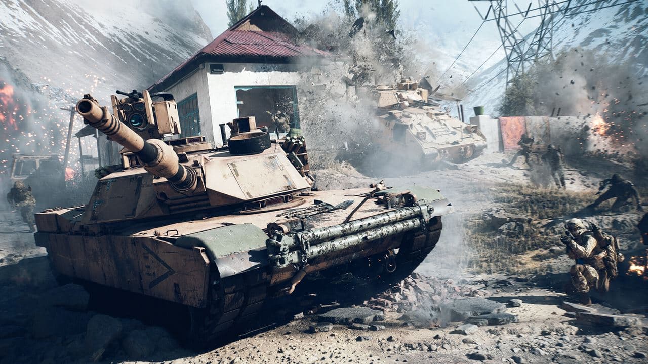 بازی Battlefield 6 برای پلی استیشن — تصویر ۳