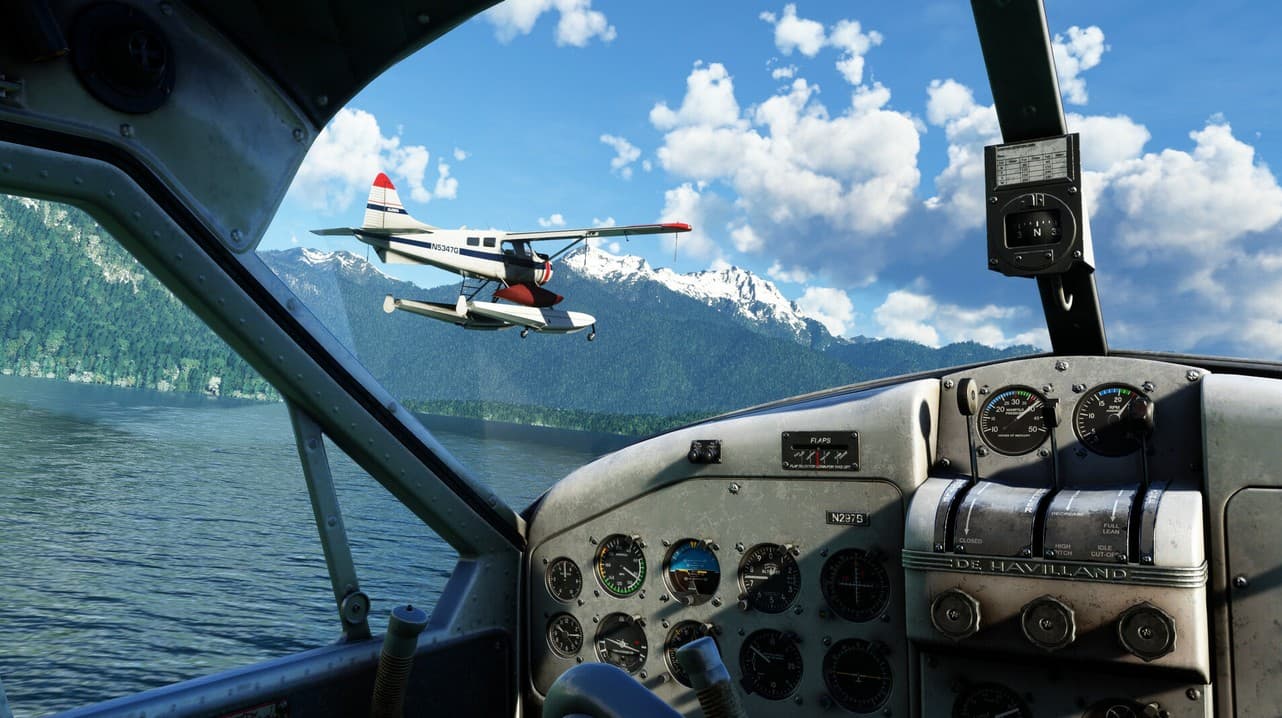 بازی Microsoft Flight Simulator 2020 برای کامپیوتر — تصویر ۴