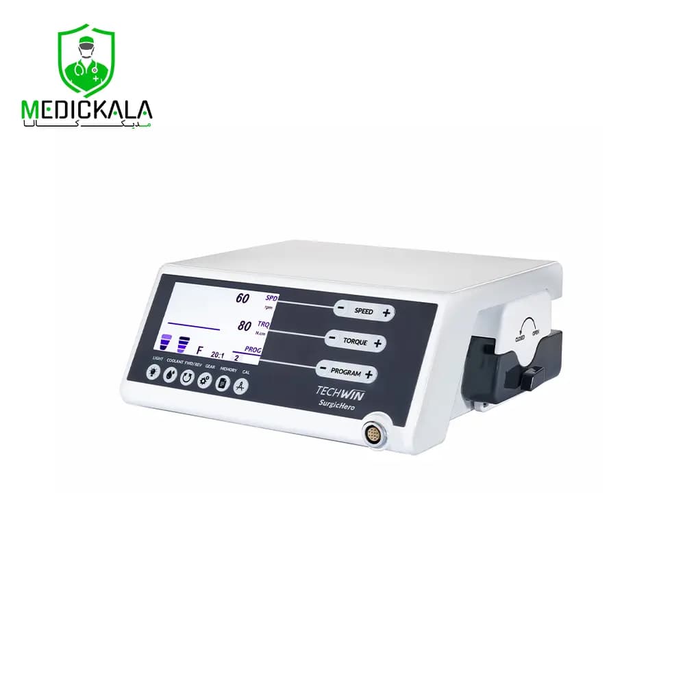 مشخصات، و خرید موتور ایمپلنت تکوین TechWin مدل SurgicHero — تصویر ۳