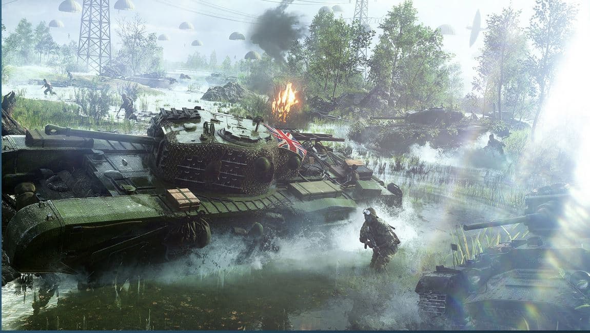 بازی Battlefield V برای پلی استیشن — تصویر ۲