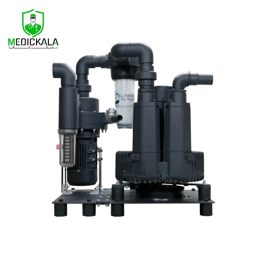 مشخصات، و خرید ساکشن مرکزی لاینر ایرتک Linear Air Tech مدل Zomit-MX9-PJ10-15 - 3000w