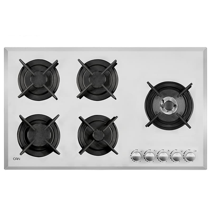 اجاق گاز 5 شعله شیشه کن GW511