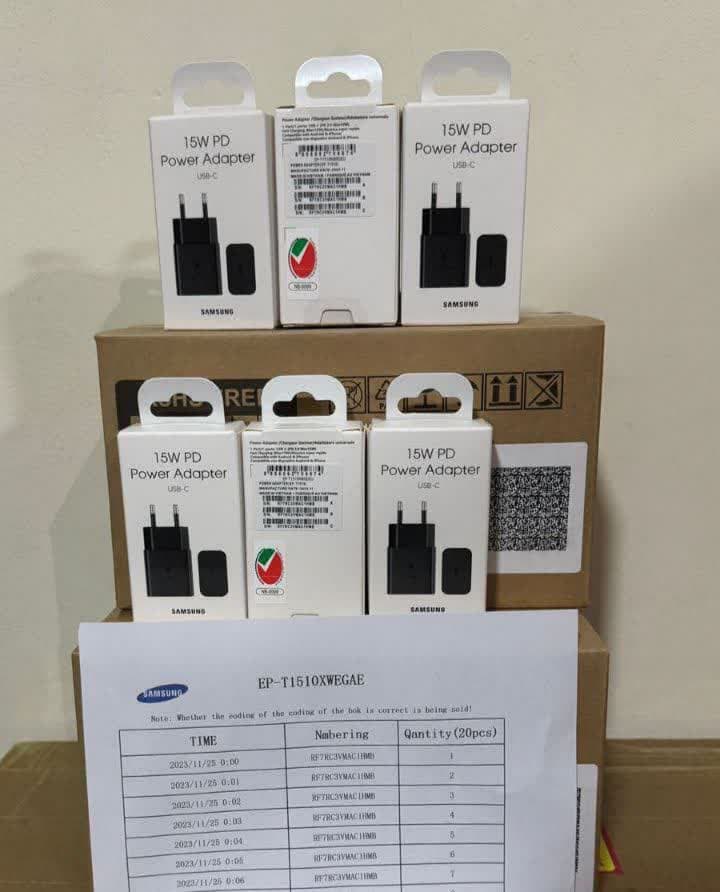 آداپتور 15W سامسونگ