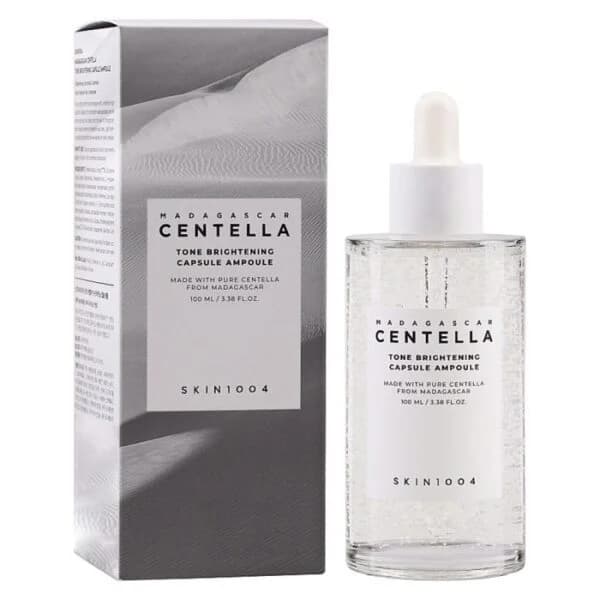 آمپول روشن کننده و ضد لک سنتلا اسکین 1004 Skin1004 Tone Brightening Capsule Ampoule