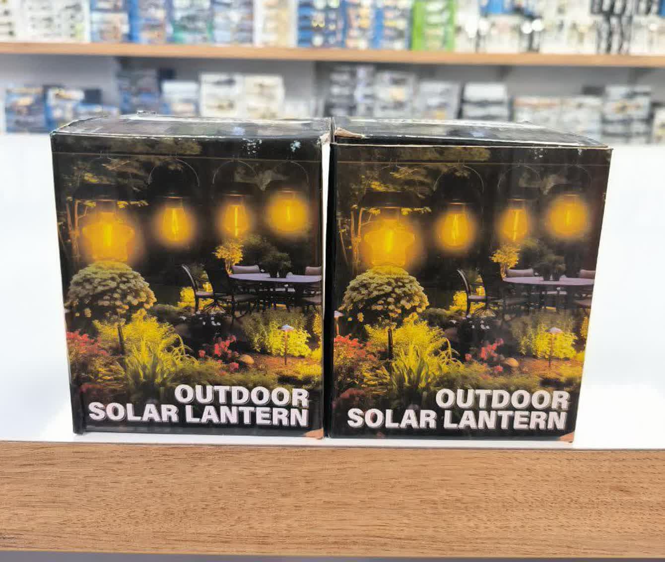 چراغ مدل LANTERN