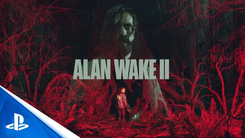 بازی Alan Wake 2 برای پلی استیشن