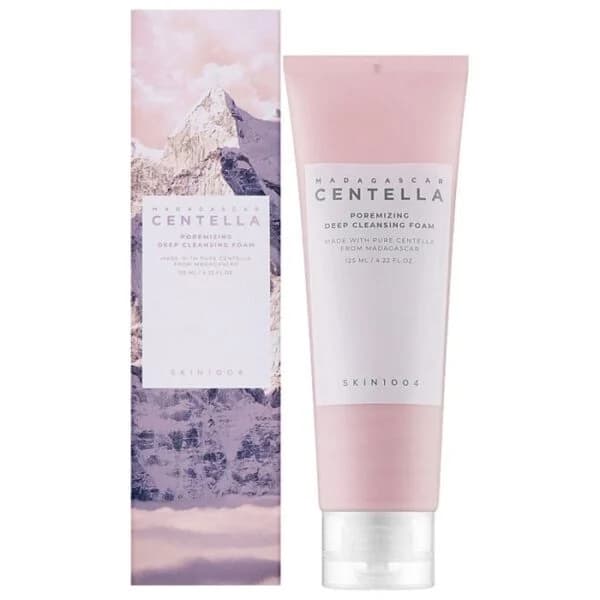 فوم شستشوی کنترل منافذ سنتلا اسکین 1004 SKIN1004 Madagascar Poremizing Deep Cleansing Foam
