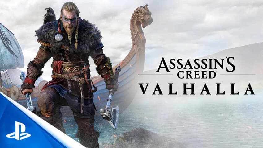بازی Assassin’s Creed Valhalla برای پلی استیشن