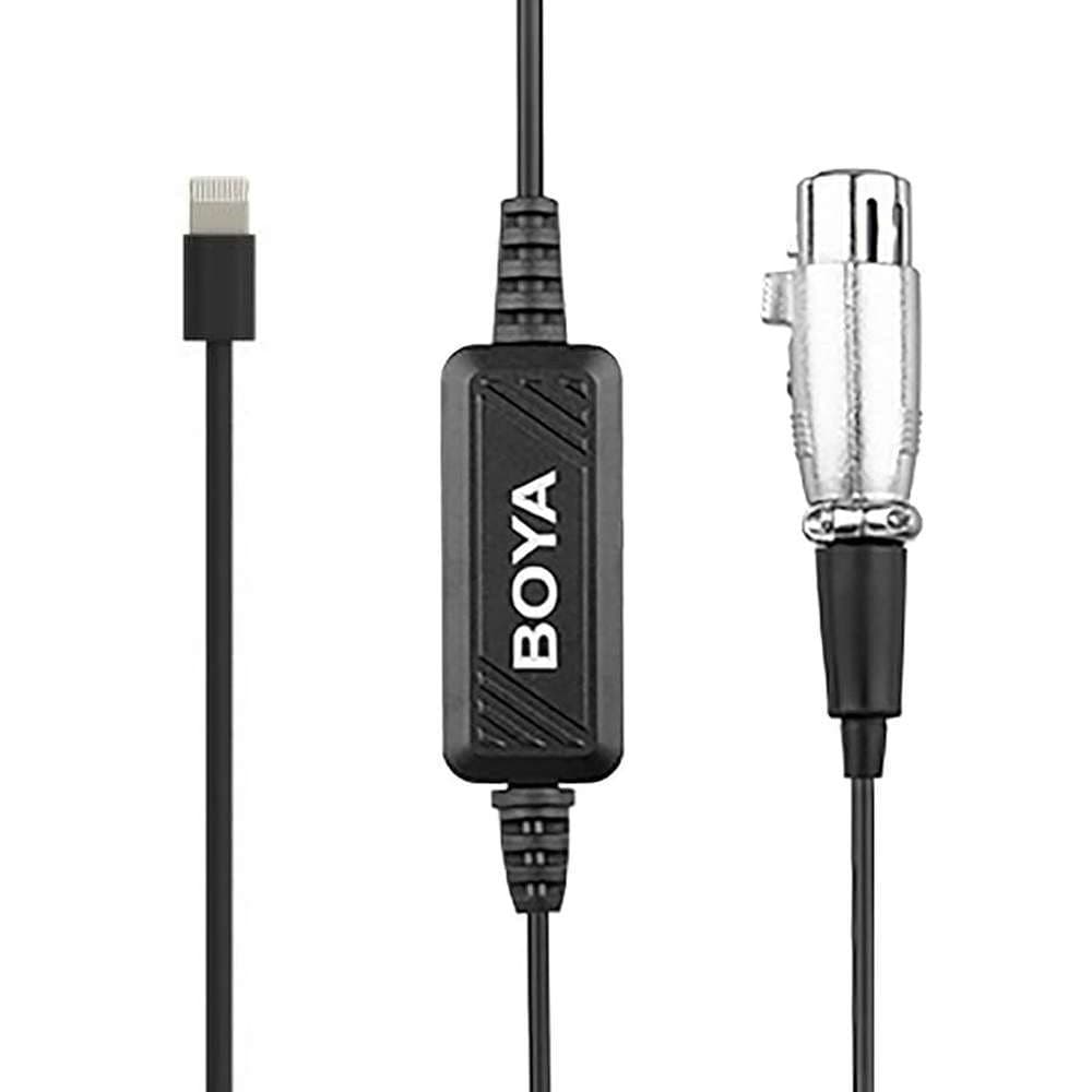 کابل میکروفون بویا BY-BCA7