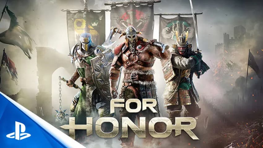بازی FOR HONOR برای پلی استیشن
