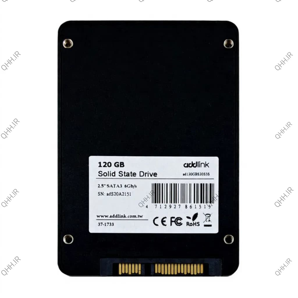 هارد SSD لپ تاپ 120 گیگابایت Addlink Sata 2.5Inch گارانتی آواژنگ — تصویر ۴