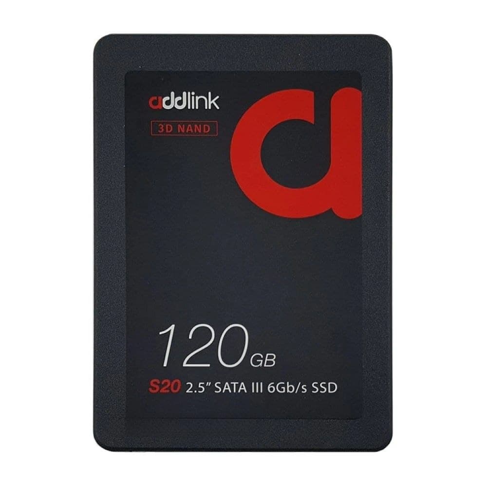 هارد SSD لپ تاپ 120 گیگابایت Addlink Sata 2.5Inch گارانتی آواژنگ