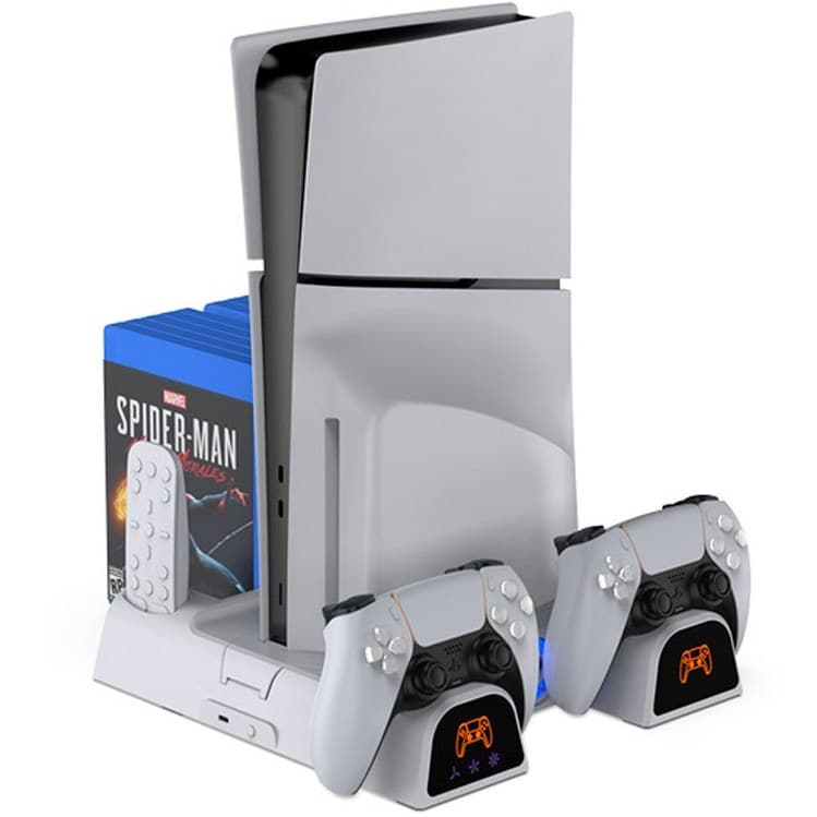 استند چند منظوره ps5 slim & fat digital standard dobe tp5-3532B — تصویر ۲