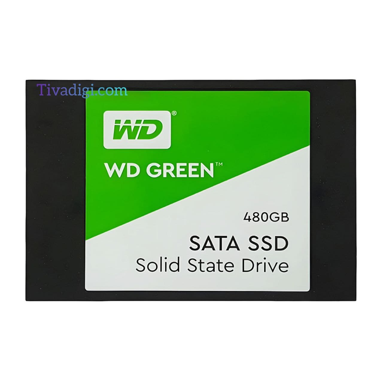 هارد SSD لپ تاپ 1 ترابایت وسترن WD Green Sata 2.5Inch گارانتی سازگار — تصویر ۲