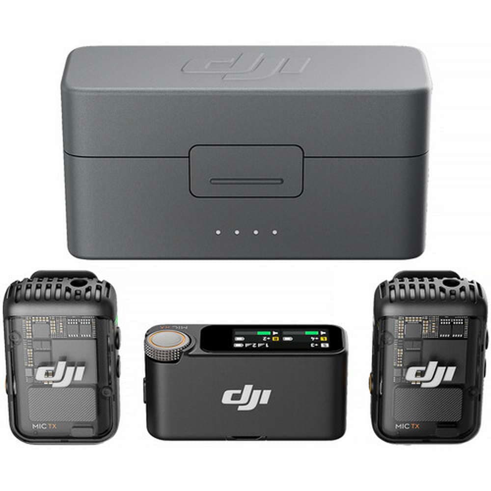 میکروفون بی سیم دی جی آی dji mic 2