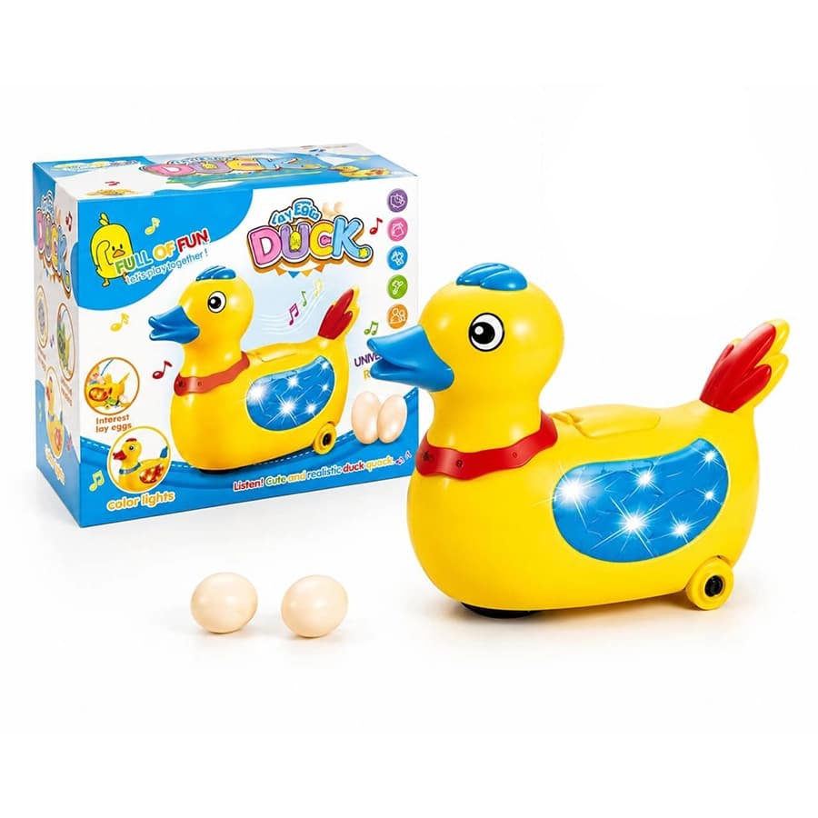 اسباب بازی کودک اردک تخم گذار 2283 — تصویر ۵