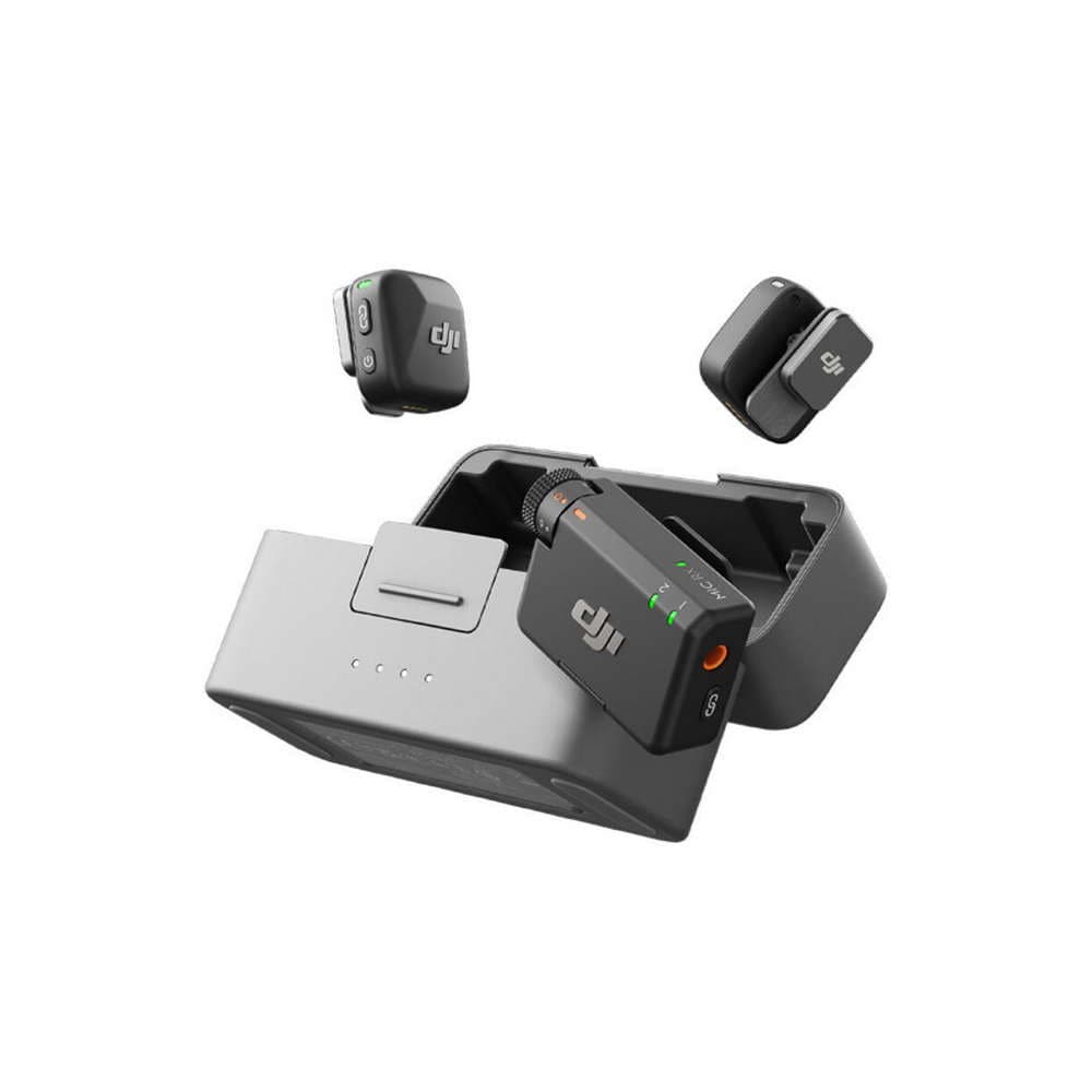 میکروفن بی سیم دی جی آی DJI Mic Mini موبایل و دوربین — تصویر ۳