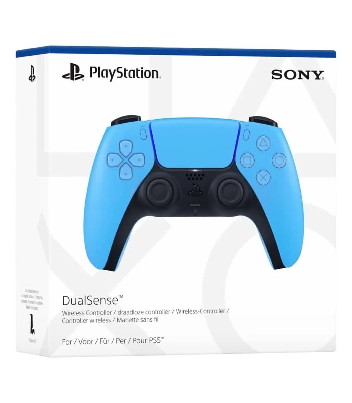 دسته بازی PlayStation 5 DualSense Starlight Blue رنگ آبی