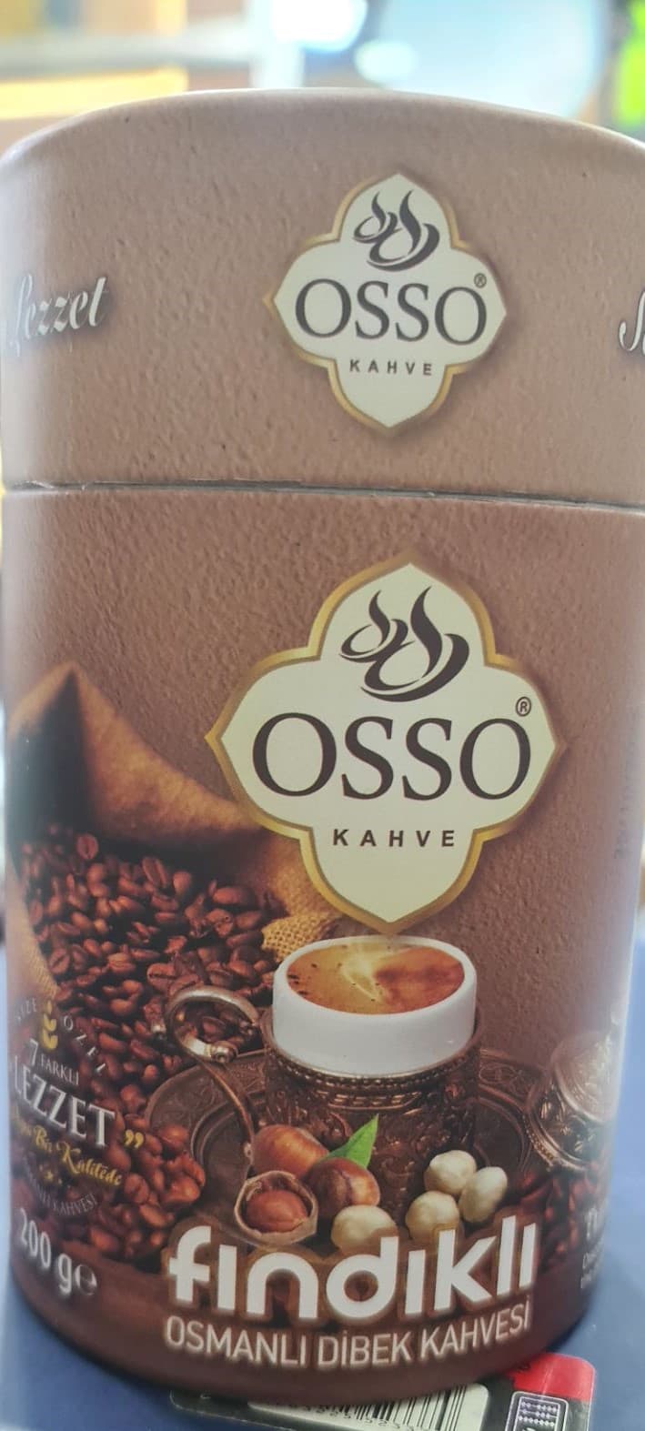 قهوه فندقی osso