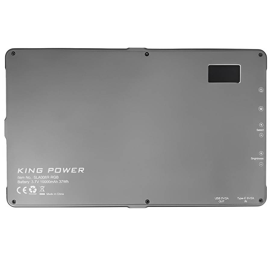 نور عکاسی و تصویربرداری King Power SLA006R RGB