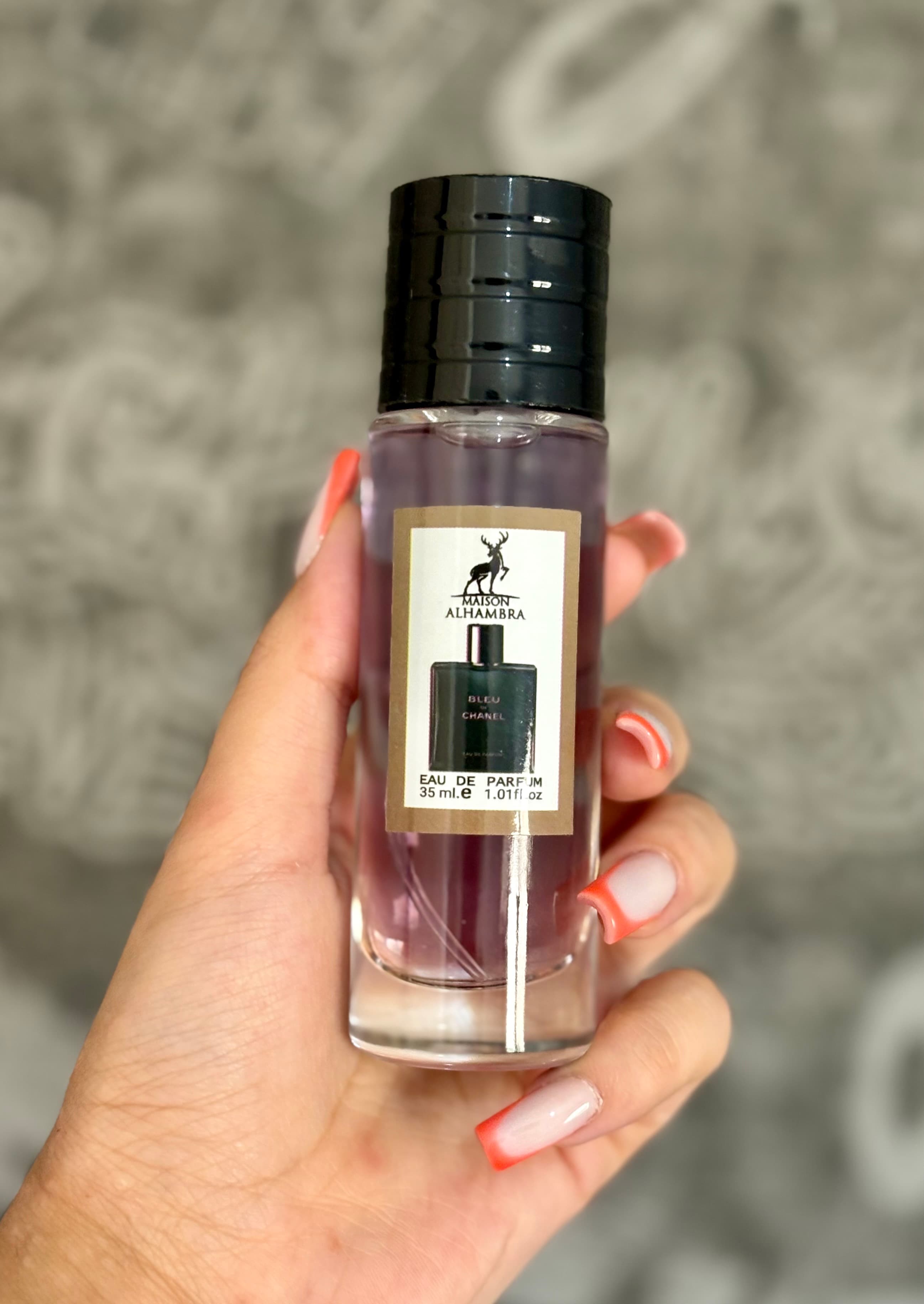 عطر بلوشنل ۳۵ میل برند الحمبرا