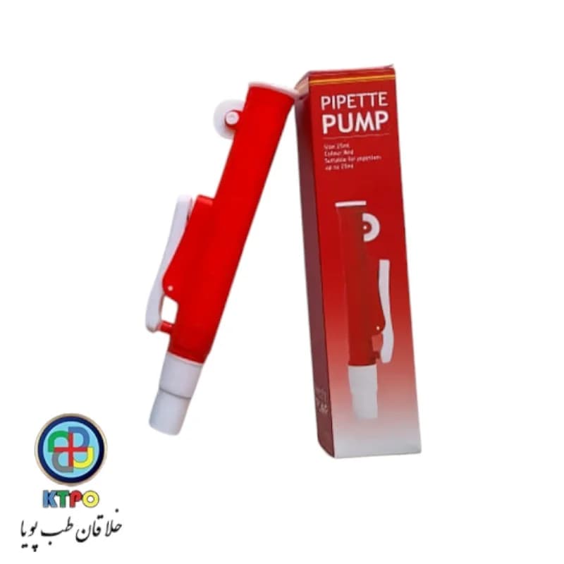 پیپت دستی 25 میلی‌لیتر (Pipette Pump) برند DLAB