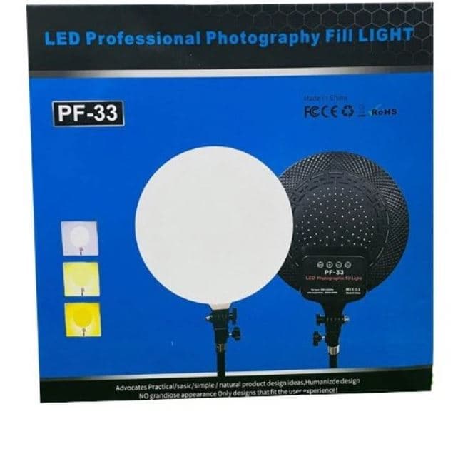 سافت لایت پنلی PF-33 – نور ثابت PF-33 LED — تصویر ۳