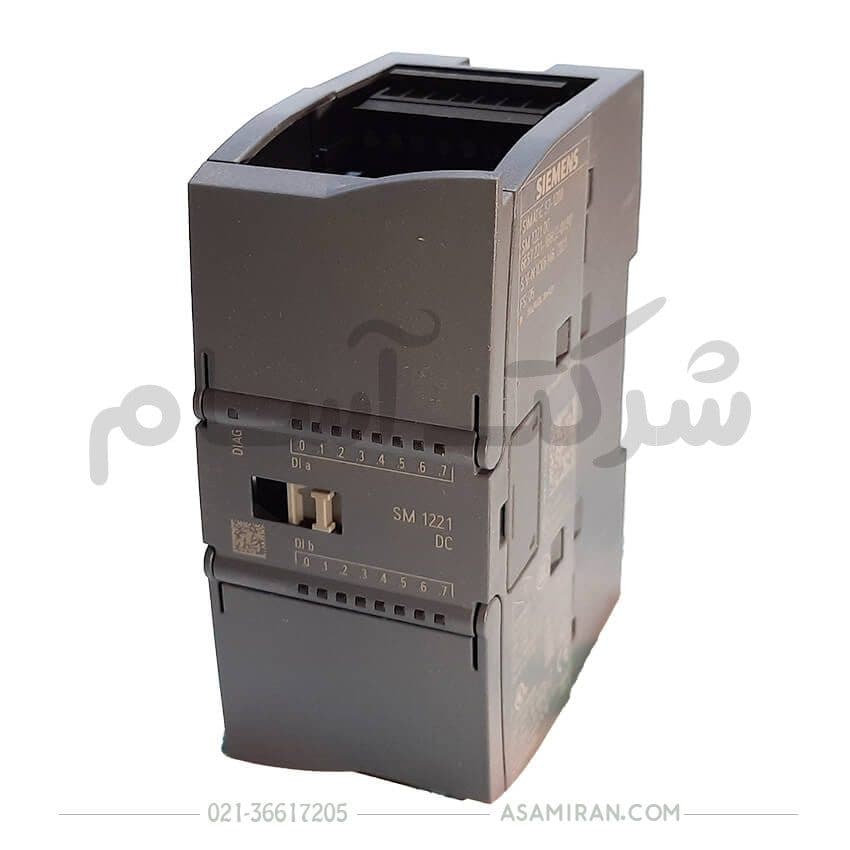 ماژول ورودی SM1221 زیمنس 6ES7221-1BH32-0XB0