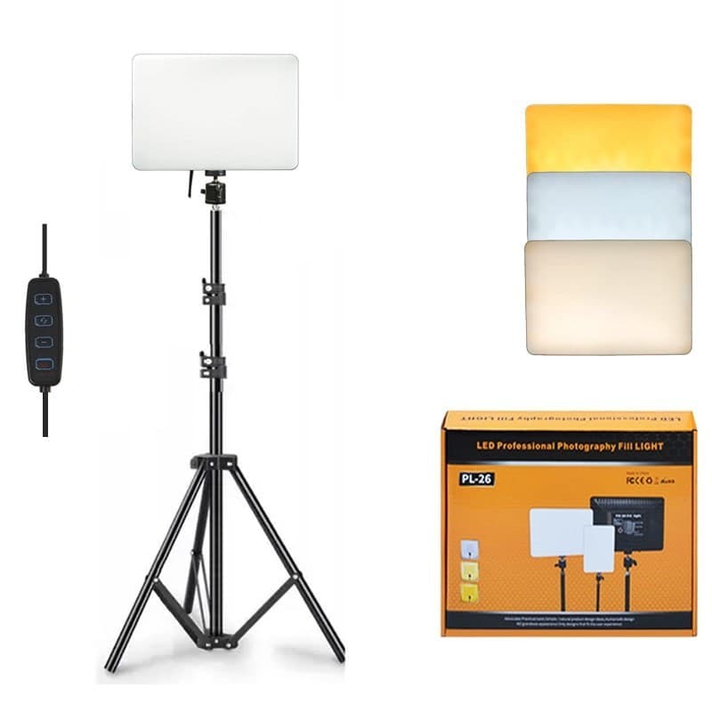 سافت لایت پنلی PL-26 – نور ثابت ال ای دی مدل PL-26