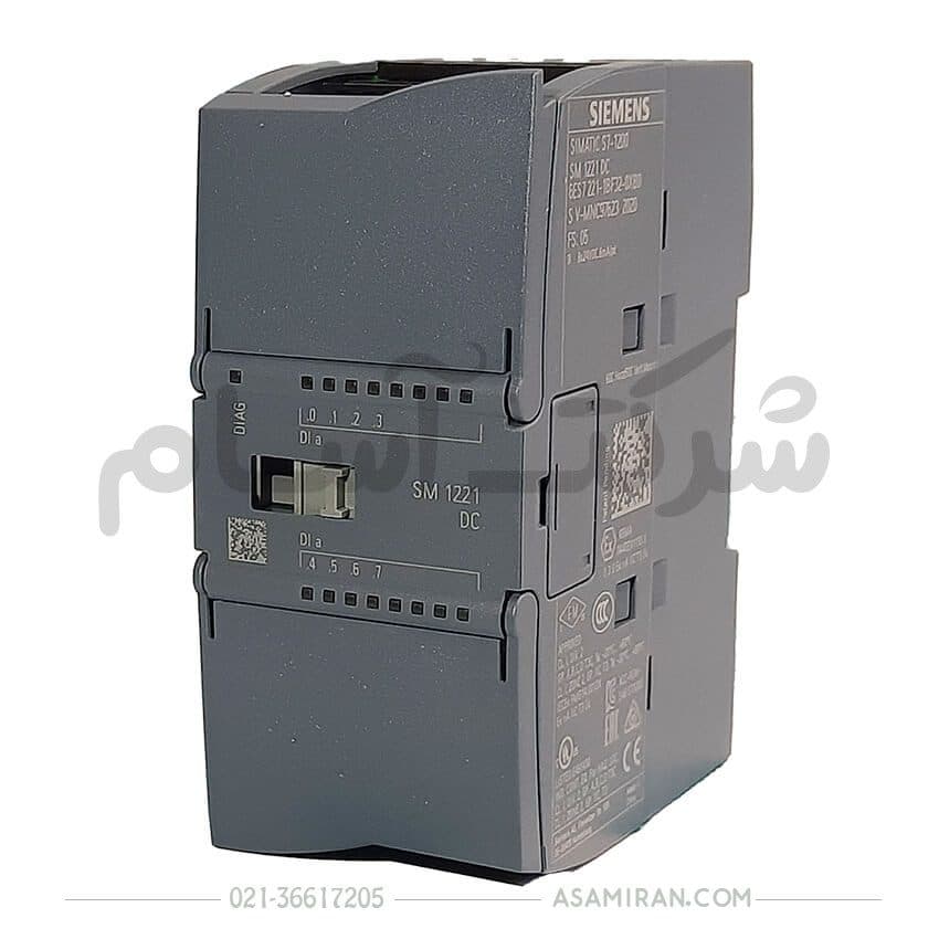 ماژول ورودی SM1221 زیمنس 6ES7221-1BF32-0XB0
