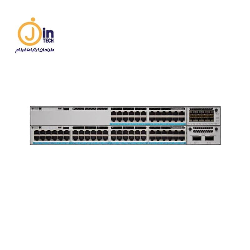 سوئیچ سیسکو C9300L-24UXG-4X-E — تصویر ۴