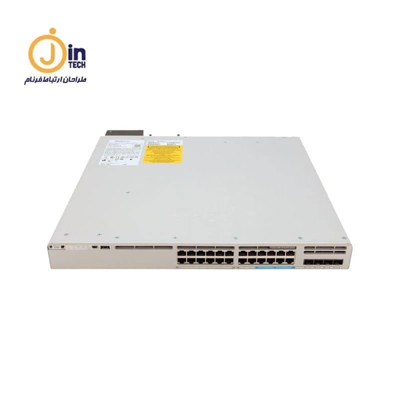 سوئیچ سیسکو C9300L-24UXG-4X-E — تصویر ۲