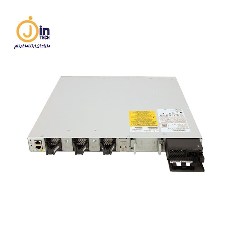 سوئیچ سیسکو C9300L-24UXG-4X-E — تصویر ۳