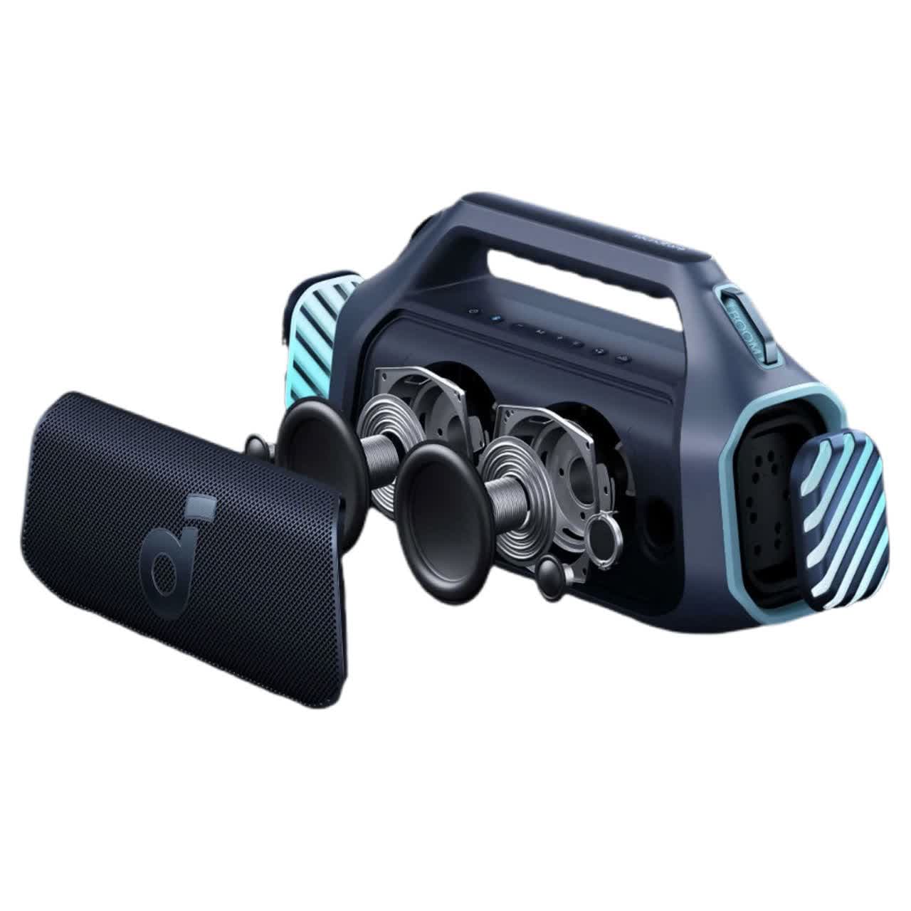 اسپیکر بلوتوثی انکر مدل Soundcore Boom 2 Plus_A3134(اورجینال _ دارای گارانتی ) — تصویر ۴