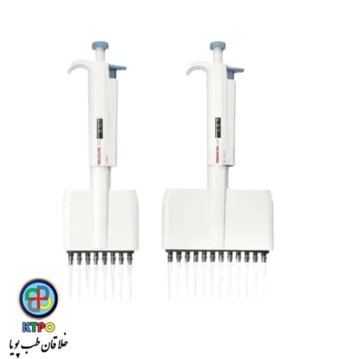 پیپت دوازده کاناله اتوکلاو DLAB — تصویر ۲