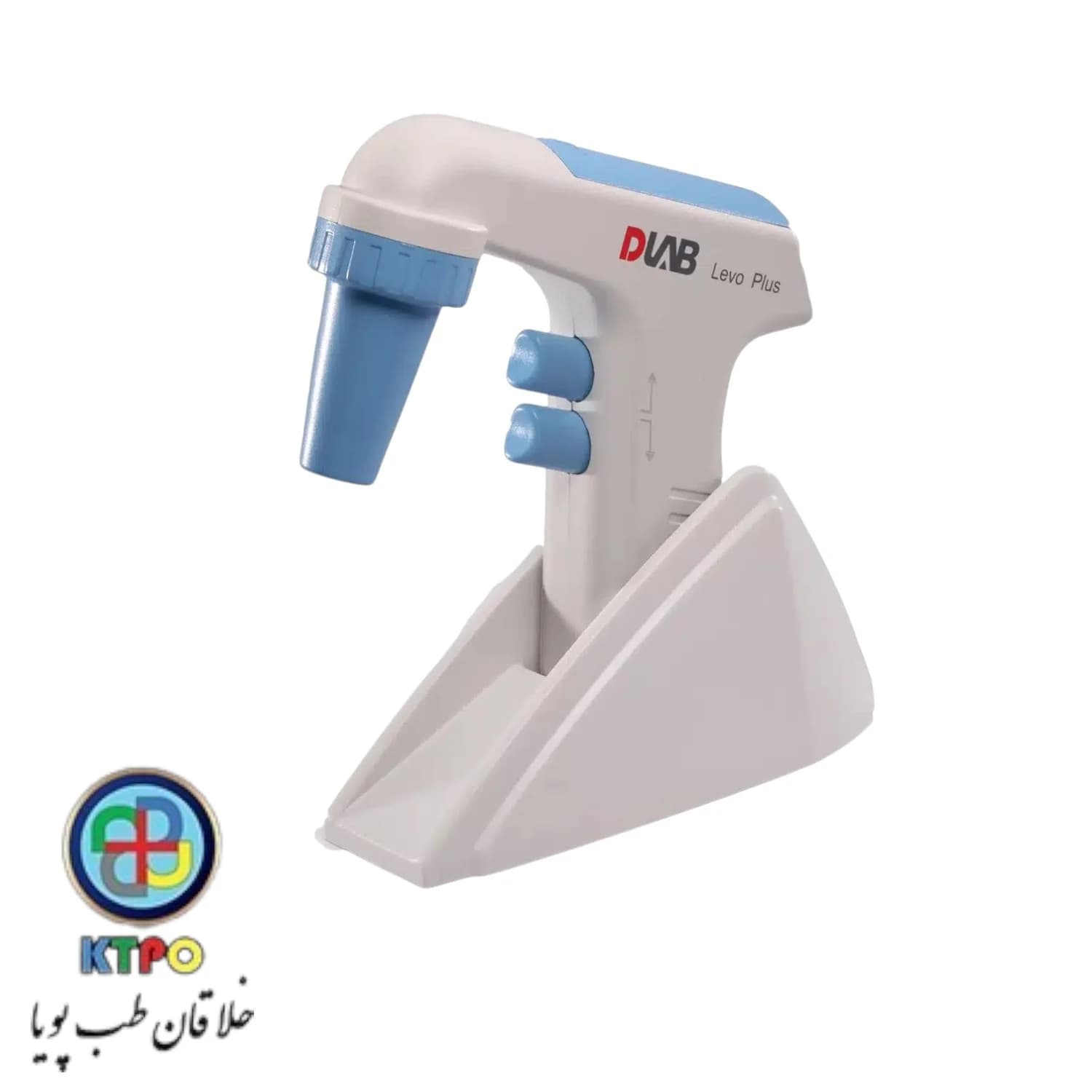 پیپت پرکن شارژی DLab مدل LEVO-PLUS — تصویر ۲