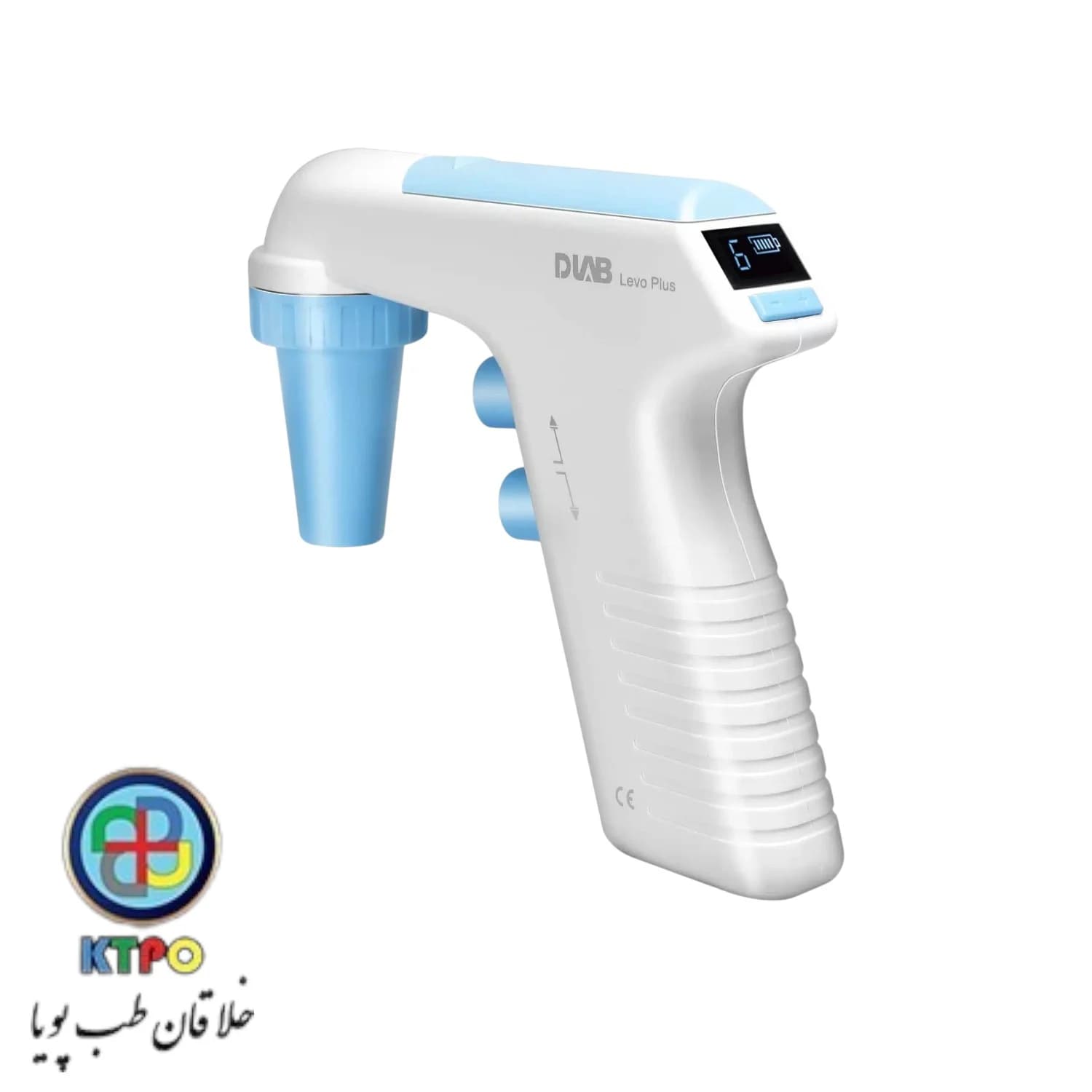 پیپت پرکن شارژی DLab مدل LEVO-PLUS — تصویر ۳