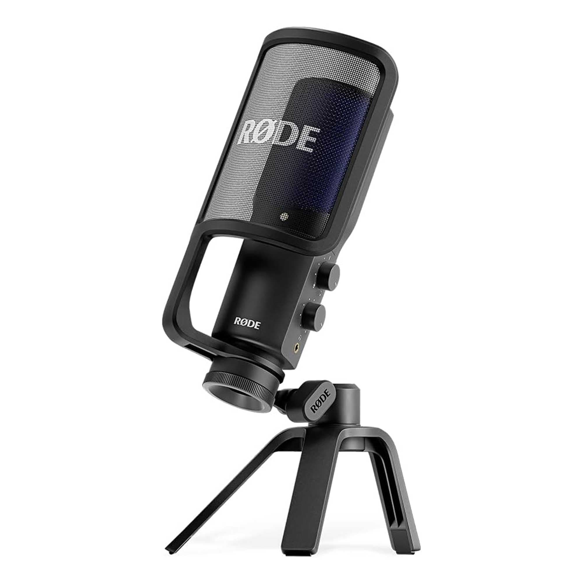 میکروفون رود مدل NT-USB+ – میکروفن کندانسور RODE مدل NT-USB — تصویر ۲