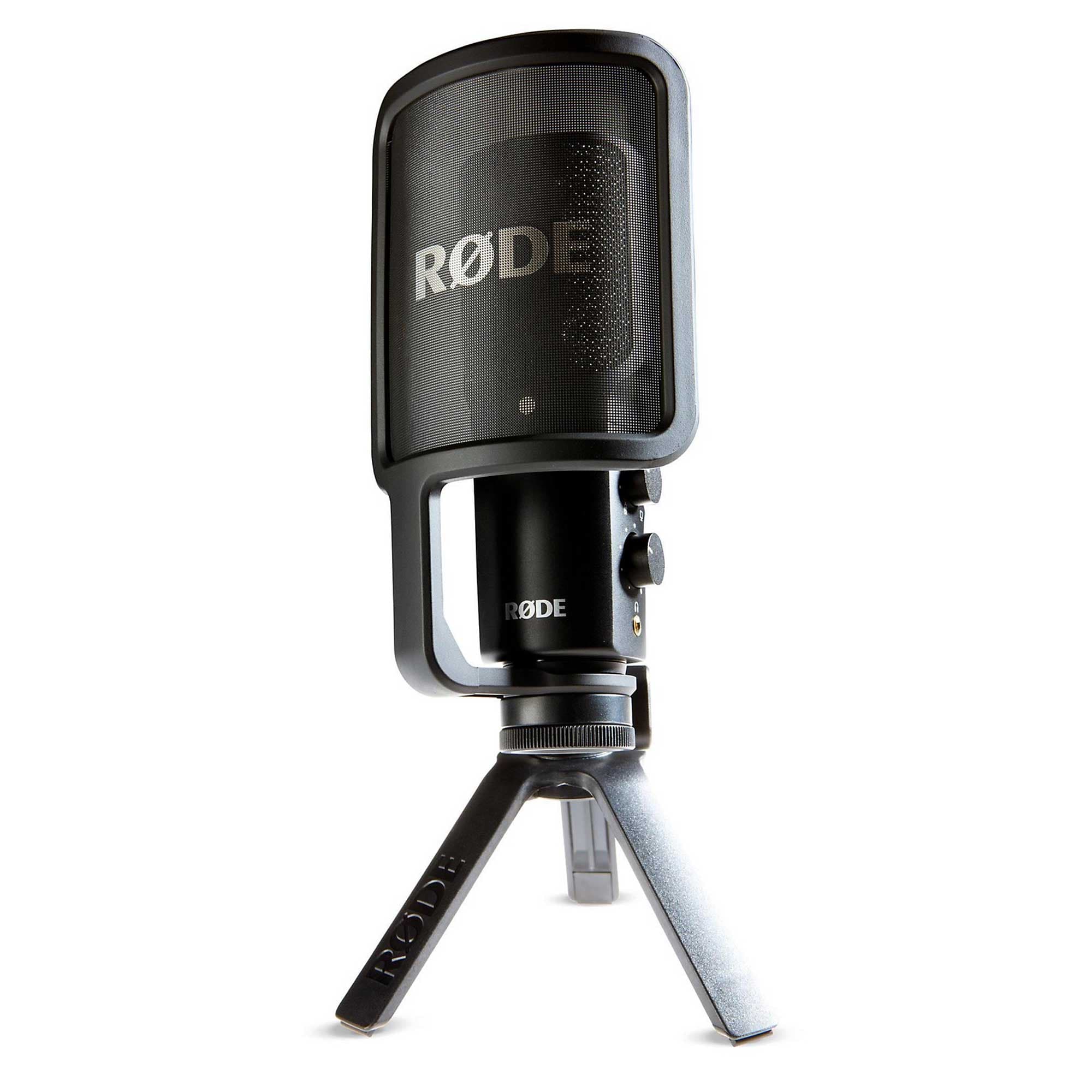 میکروفون رود مدل NT-USB+ – میکروفن کندانسور RODE مدل NT-USB